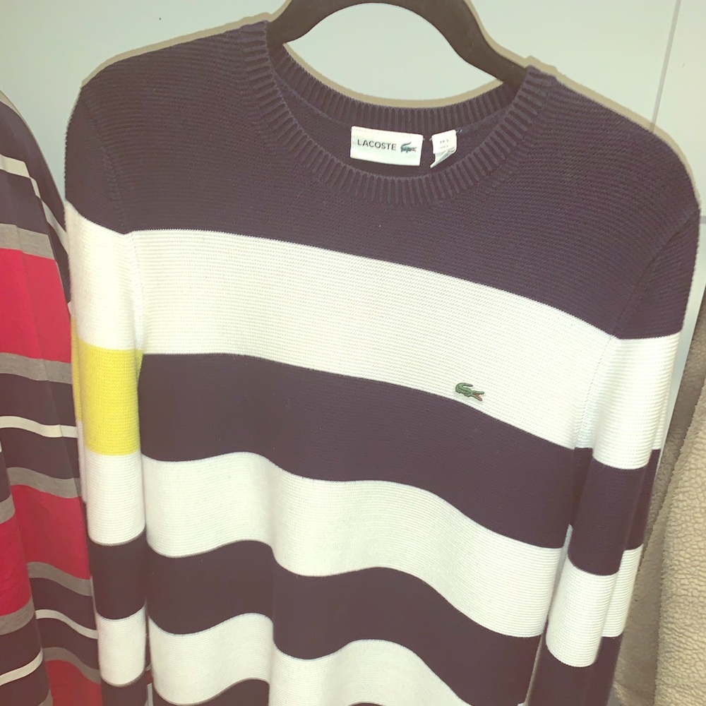 Timeless Lacoste sweater